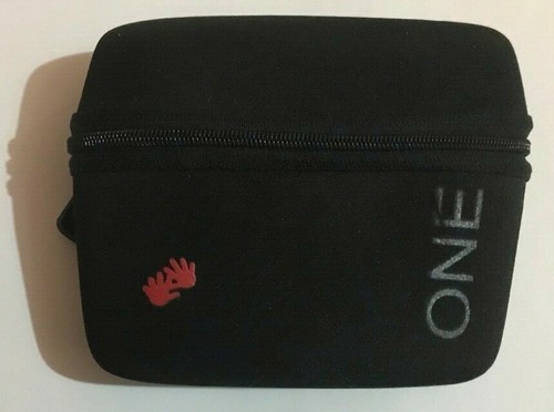 SatNav GPS Portable Charger Hard Drive Padded Zipped Case with Belt Ring