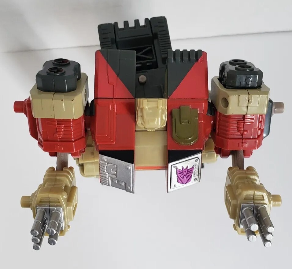 Transformers Armada Demolisher Decepticon Tank Hasbro Takara
