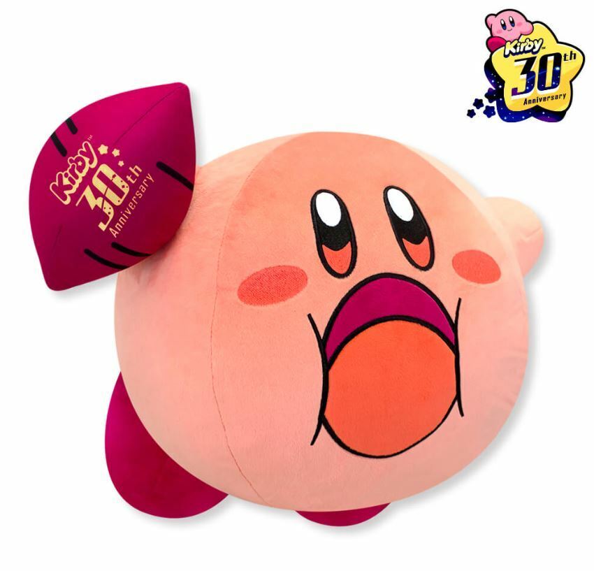 Plush 30th anniversary DX Kirby - Meccha Japan