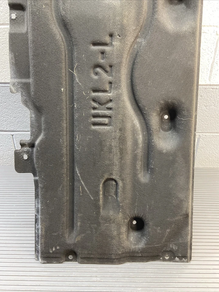 2023-2024 BMW X1 U11 Left Lower Underbody Shield Splash Guard OEM *NOTE* - Image 3 of 4