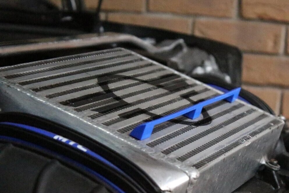 Perte de puissance Mini Cooper S R52 R53 solution déflecteur air intercooler