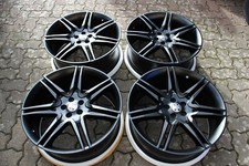 Original Jaguar XFRS XF-RS XF 21 Zoll Alufelgen Felgen schwarz matt 21 8.5J ET47