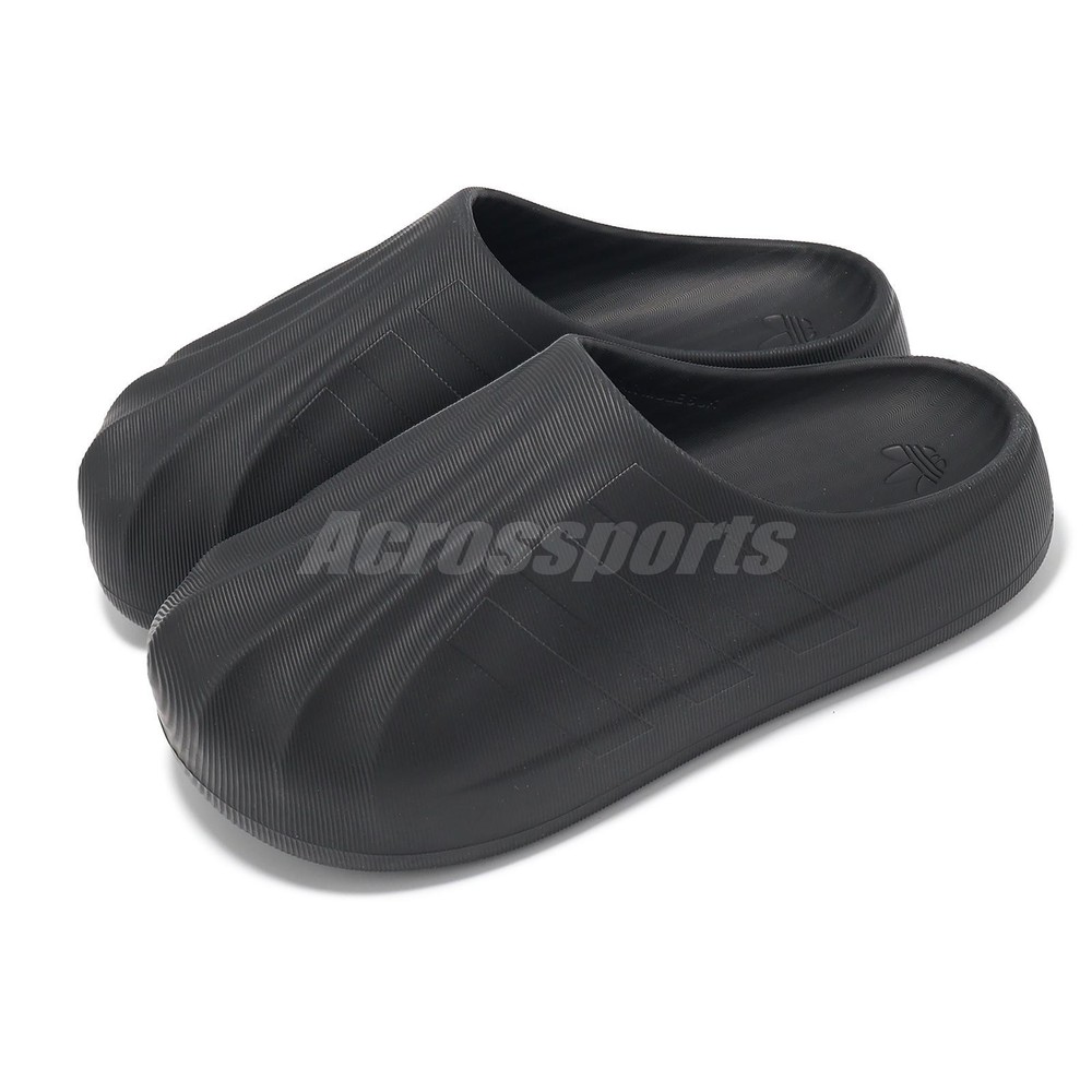 adidas AdiFom Superstar Mule Triple Black Men Unisex Slip On Casual IH7787