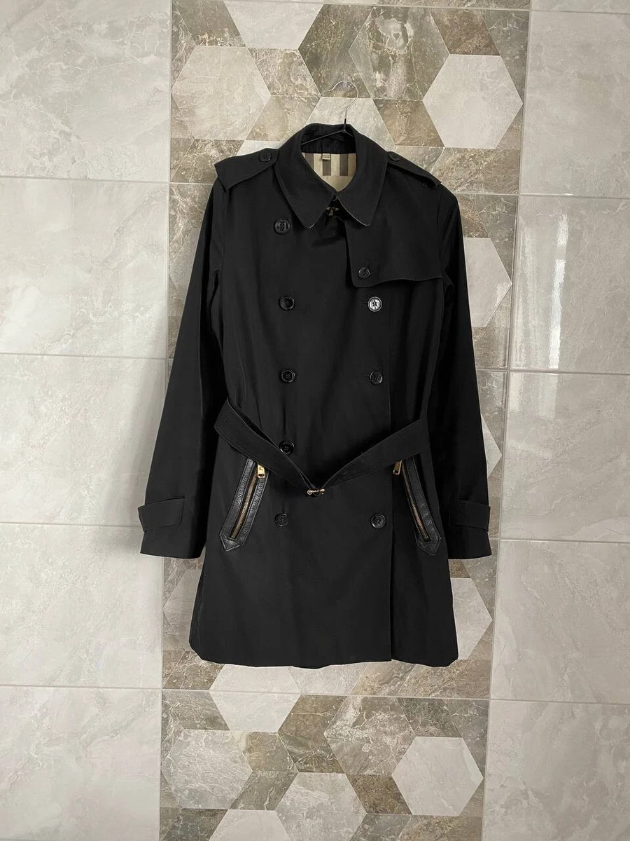 Burberry London Trench Coat Double Breasted Gbburlimcas Womens