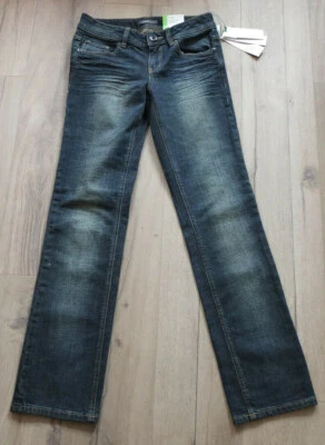 * Esprit Denim TUBE stretch Jeans Gr. W 26 L 32 NEU REGULAR RISE SLIM FIT BLAU - Bild 1 von 4