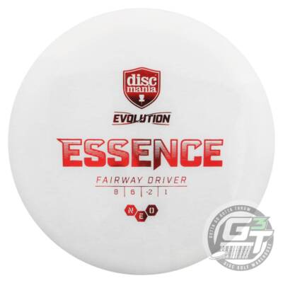 NEW DiscMania Evolution Neo Essence Fairway Driver Golf Disc - COLORS WILL VARY