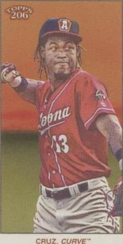 2021 Topps 206 Series 9 - Oneil Cruz #41 - 1 of 1