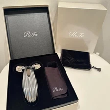 ReFa CARAT RAY RF-PC2019B MTG Platinum Beauty Facial Roller Handy Device Japan