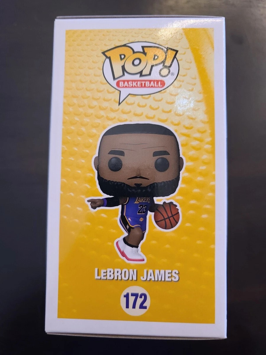 スポーツ Funko POP! NBA LEBRON JAMES 172 Funko POP! 172 NBA: Lakers - Lebron James 889698751179| eBay