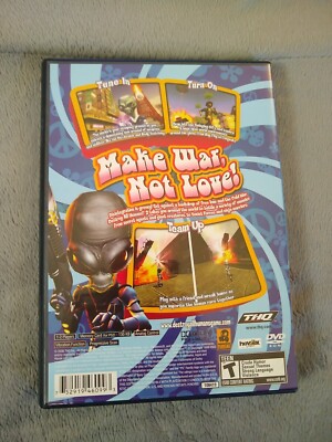 Destroy All Humans 2 (Sony PlayStation 2, 2006)