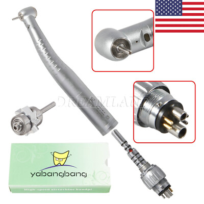Dental Fiber Optic LED Light Handpiece For kv Multiflex Lux Coupler 6H YB6 USA