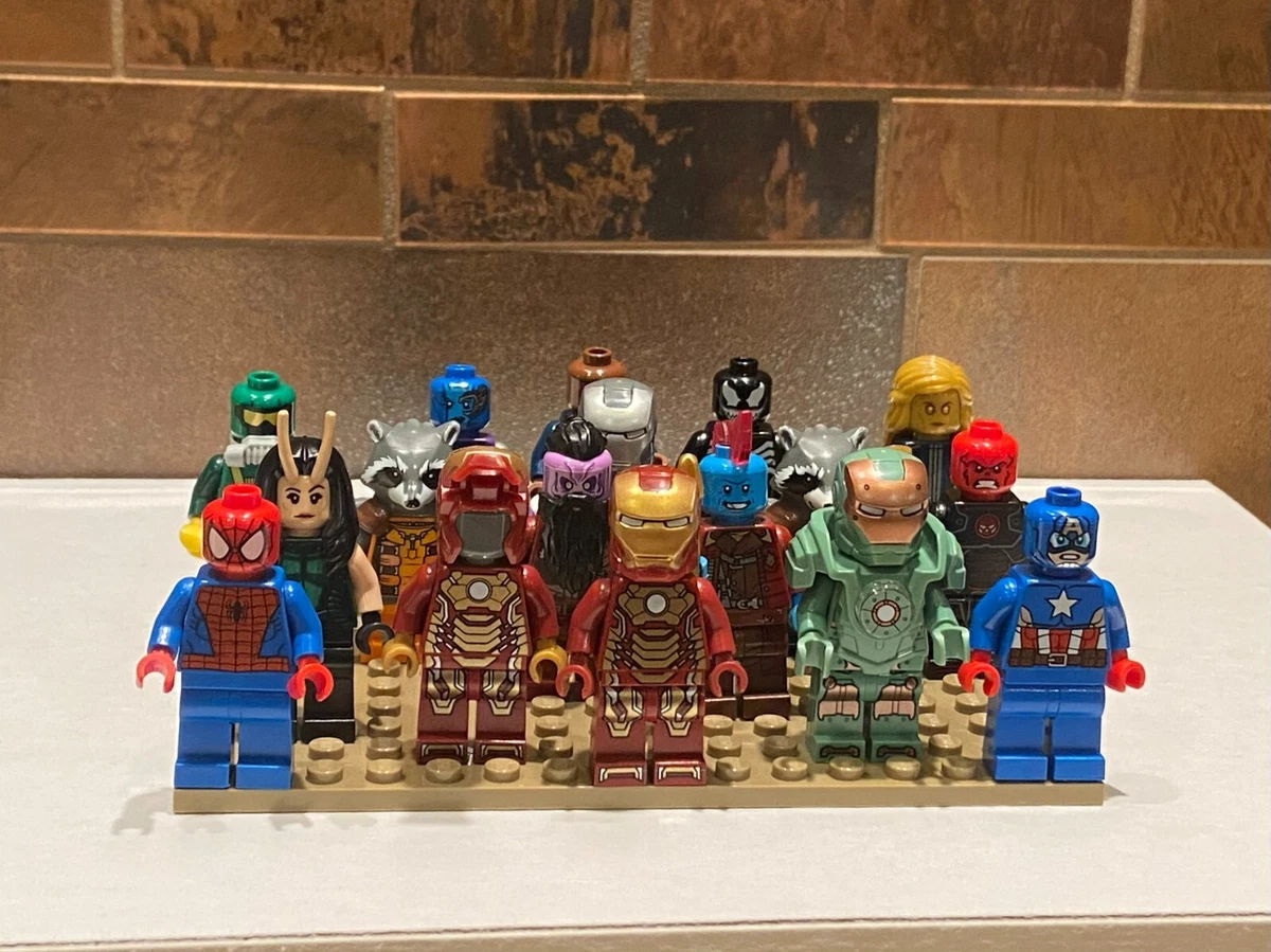 MARVEL LEGO MINIFIGURES. YOU CHOOSE YOUR OWN FIGURE eBay