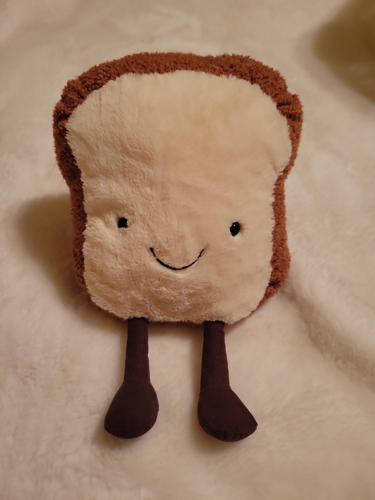 JELLYCAT LONDON AMUSEABLE TOAST BREAD SLICE 11” PLUSH Used Good Condition 670983113235 eBay