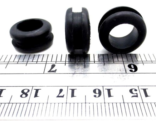 Boccola occhiello in gomma adatta per foro 1/2", pannello 1/8", ha ID da 3/8", spedizione gratuita! - Foto 9 di 12