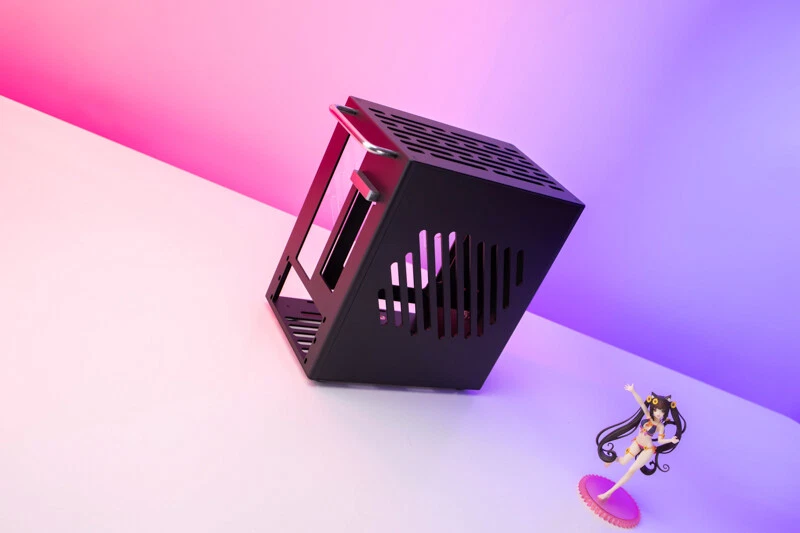 Sirius S40 ITX PC Case 3MM Aluminum Alloy Computer Mini ITX Case CNC Craft 8.6L - Image 3 of 4