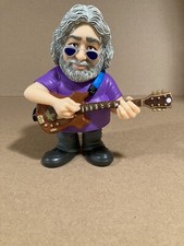 RARE! Jerry Garcia Of The Grateful Dead, Vinyl  Figure Signed By Sculptor