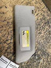 OEM PASSENGER SIDE GRAY Sun Visor HONDA RIDGELINE Right 07 08 09 10 11 12 13 14