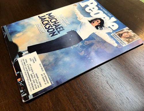 2 People Magazines-MICHAEL JACKSON: 1958-2009, Goodbye Michael July 13, 20 2009 - Picture 6 of 7