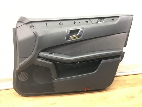 Mercedes W212 Türpappe Türverkleidung Teilleder Vorne Rechts A2127202270