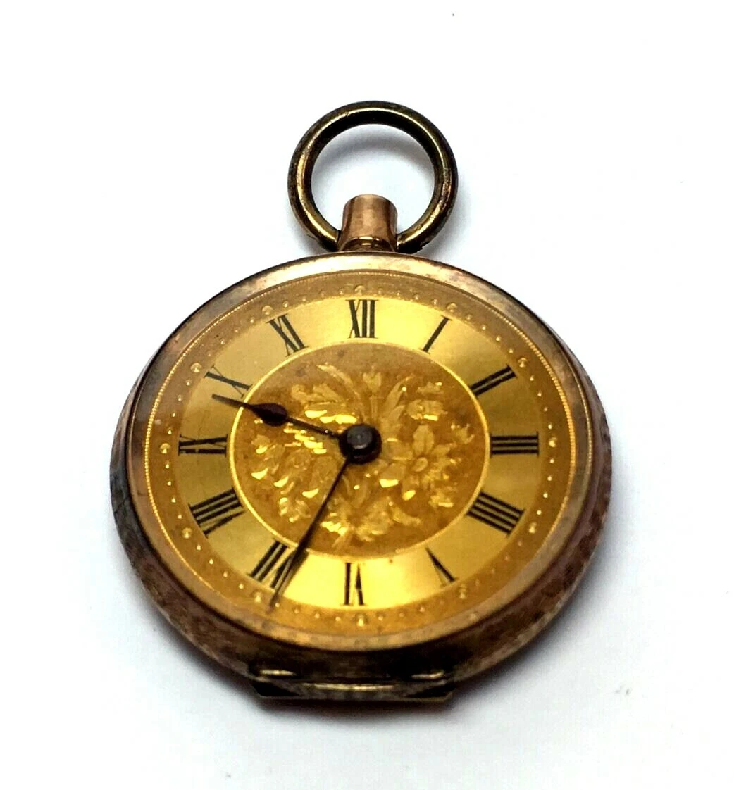 old pocket watch face