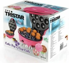 Macchina per CAKE POP & CUP CAKE 2 in 1 con piastre smontabili TRISTAR SA-1127