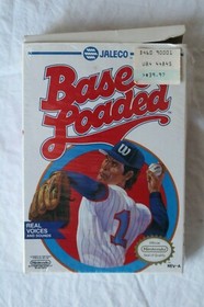 BASES LOADED Nintendo Entertainment System 1989 NES Complete Boxed VTG Jaleco