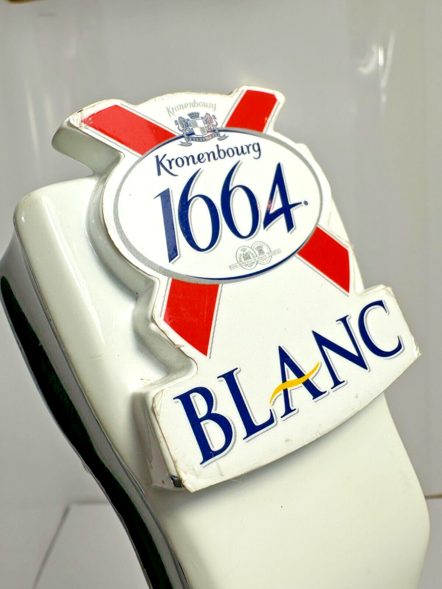 Kronenbourg 1664 Blanc Beer Tap Beer Pull Handle | eBay