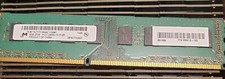 MICRON 4GB 1RX8 PC3L-12800U-11-13-A1 MT8KTF51264AZ-1G6E1 CRUCIAL CT51264BD160BJ.