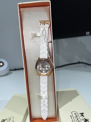 Watch for women- Coach- needs new batteries Coach Watch With Manual, Warranty Card 0293 - Need Battery  main image 2