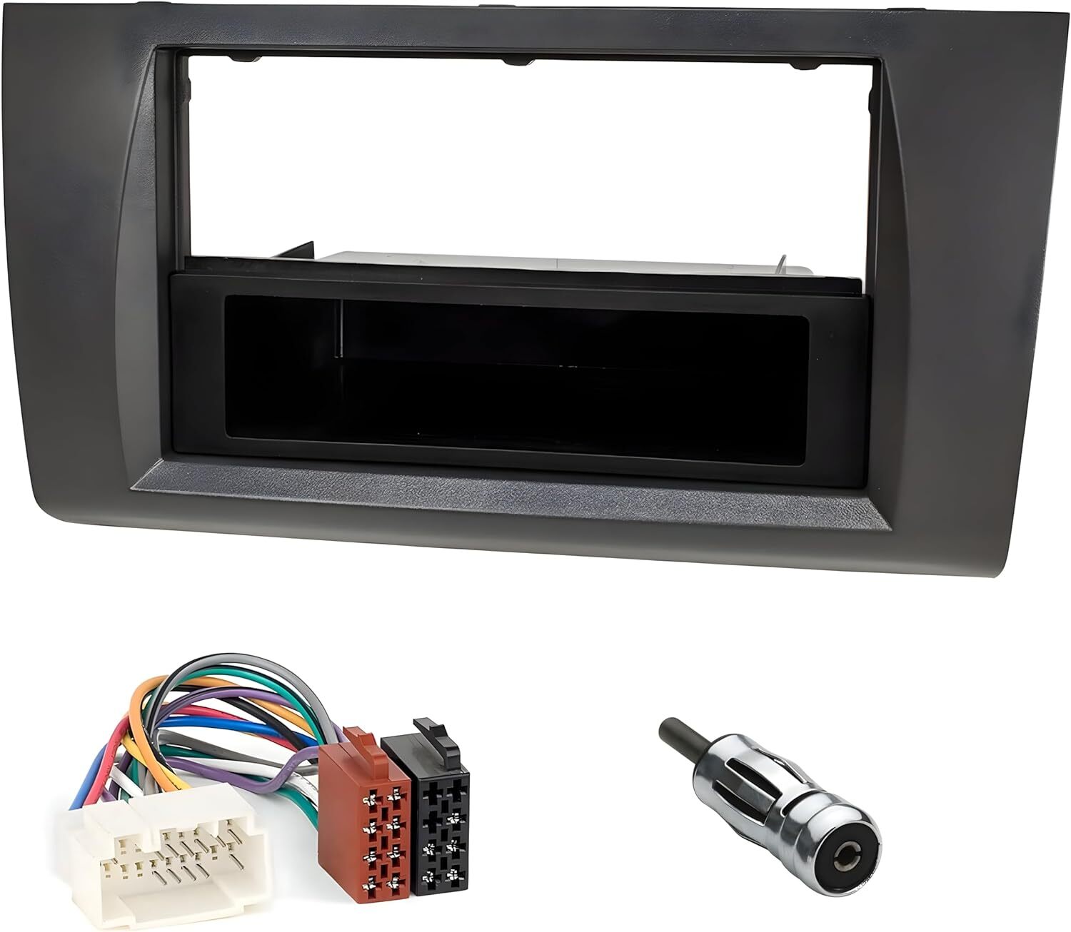 Sound-way Kit Montaggio Adattatore Autoradio, Mascherina 1 DIN / 2 DIN...