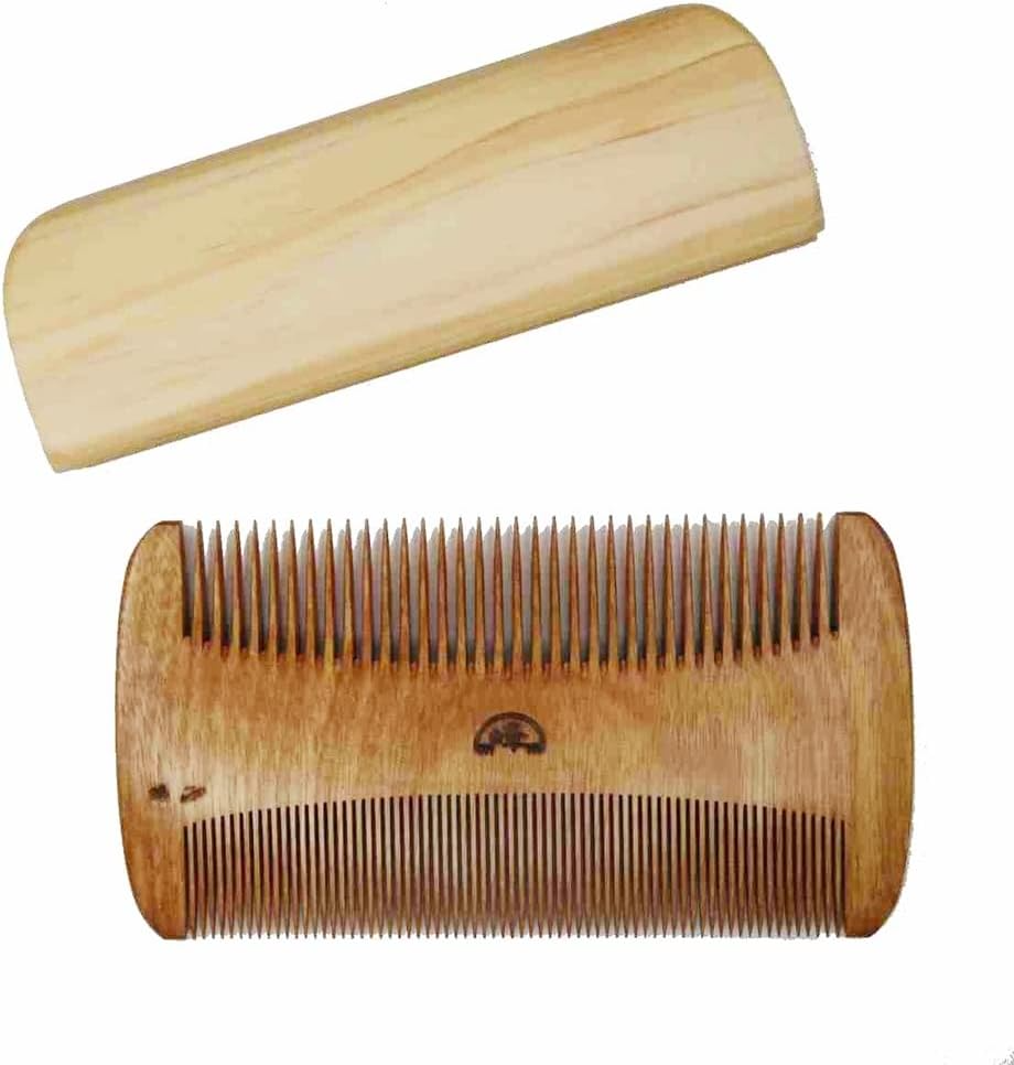Cleaning Comb japanese Tsuge Suki-gushi Removing Dust on Hair