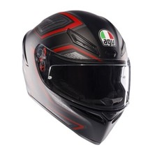 Casco Integrale Moto AGV K1 S E2206 Sling nero opaco rosso Taglia L MOTO GP