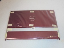 NEW GENUINE DELL XPS 1640 LID TOP COVER RUBBY RED V5MWR 0V5MWR