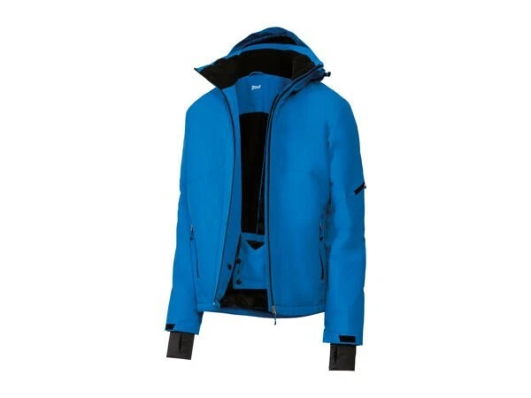 Mens slim shop fit waterproof jacket
