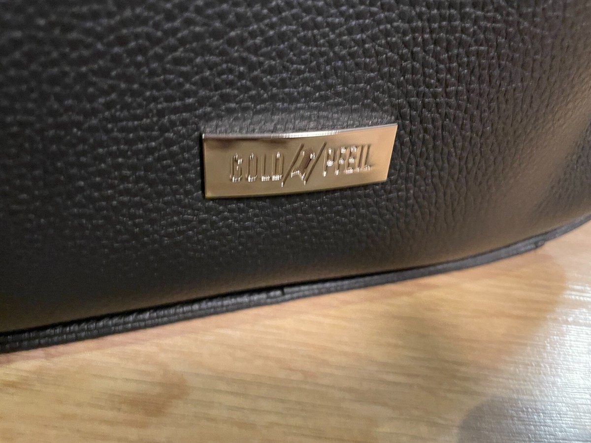Mercedes Benz x Gold Pfeil All Leather Traveling Club Overnight
