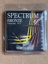 Thomastik-Infeld Spectrum Extra-Light Bronze Acoustic Guitar Strings SB110