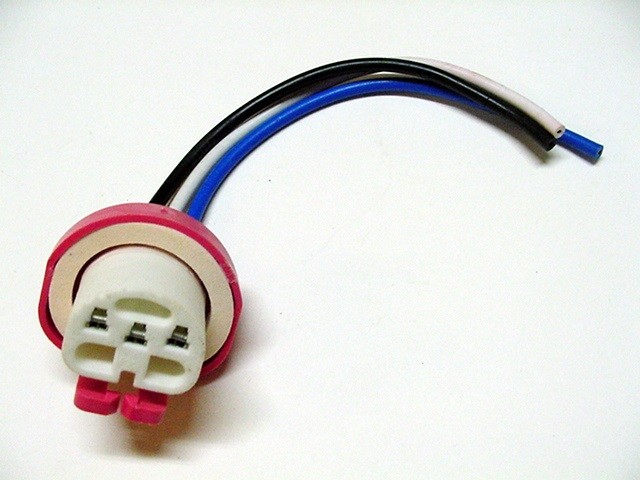 Headlight Pigtail Harness Replacement 9004 HB1 Female Headlight Bulb Socket Connector Pigtail (2-Pack, Ceramic, 12V) - Direct Replacement Halogen LED HID Socket - Foto 9