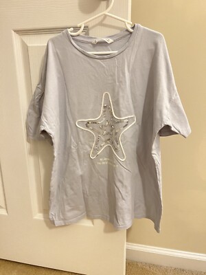 Mango Girls T Shirt Size 13-14 Years 