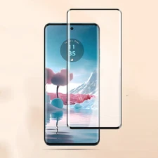 3D Tempered Glass Cover Screen Protector For Motorola Edge 40 NEO Edge40 NEO