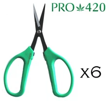 PRO 420 Classic Scissors Trimmer's Choice-  6 Pack    PRUNING TRIMMING HARVEST