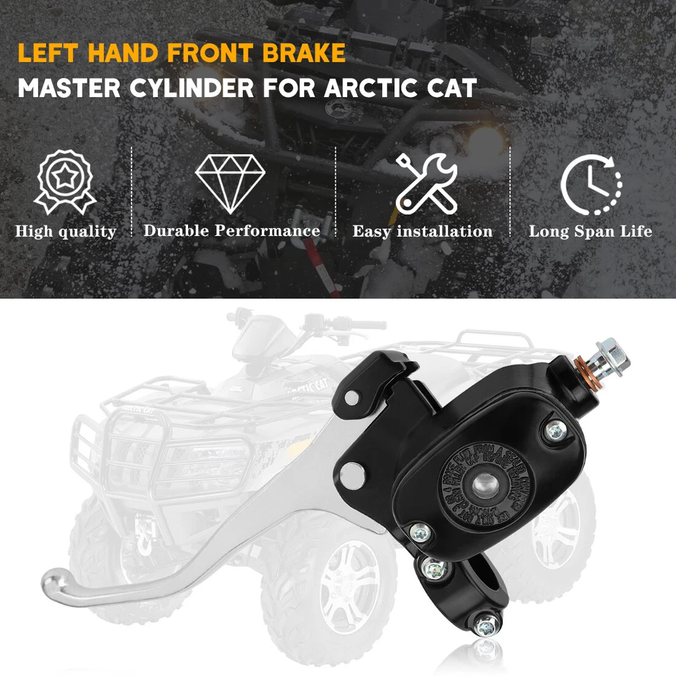 Cilindro mestre de freio dianteiro esquerdo 3313-316 para 2015 Arctic Cat ATV XR 500/550/700 - Imagem 3 de 4