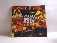Universal Records 2001 (CD, Promo, Comp, US) BF514
