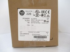 22B-D4P0N104 22BD4P0N104 Allen Bradley PowerFlex 40 AC Drive SURPLUS IN BOX 2021