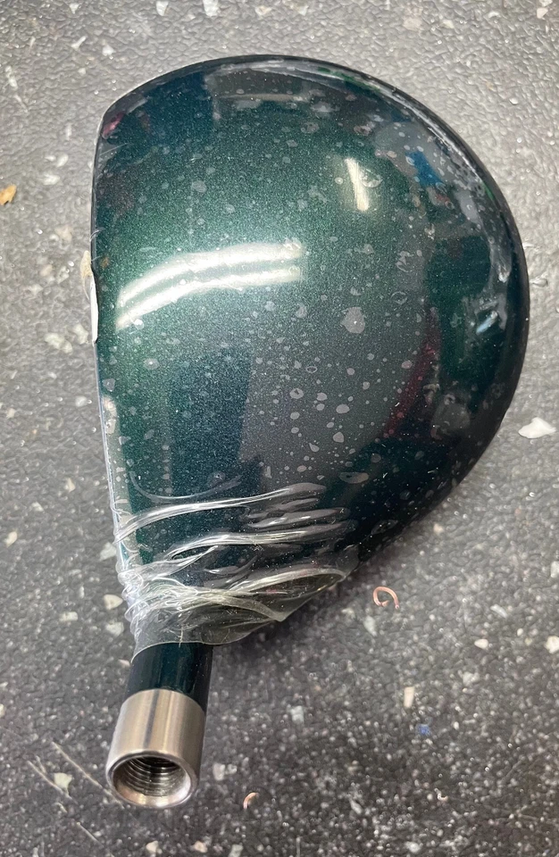 TEAM DAIWA 10.5 DEGREE GOLF DRIVER HEAD COMPONENT NEW RH NOS CARBITE TECHNOLOGY - Image 2 of 4