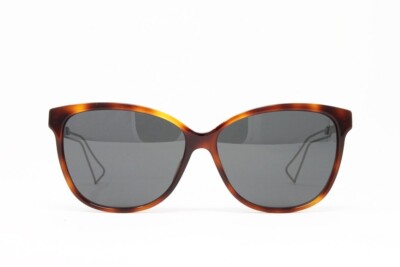 DIOR CONFIDENT 2 57MM SUNGLASSES New Dior Sunglasses Confident2F 9G0P9 57-13 145 Made in  main image 2