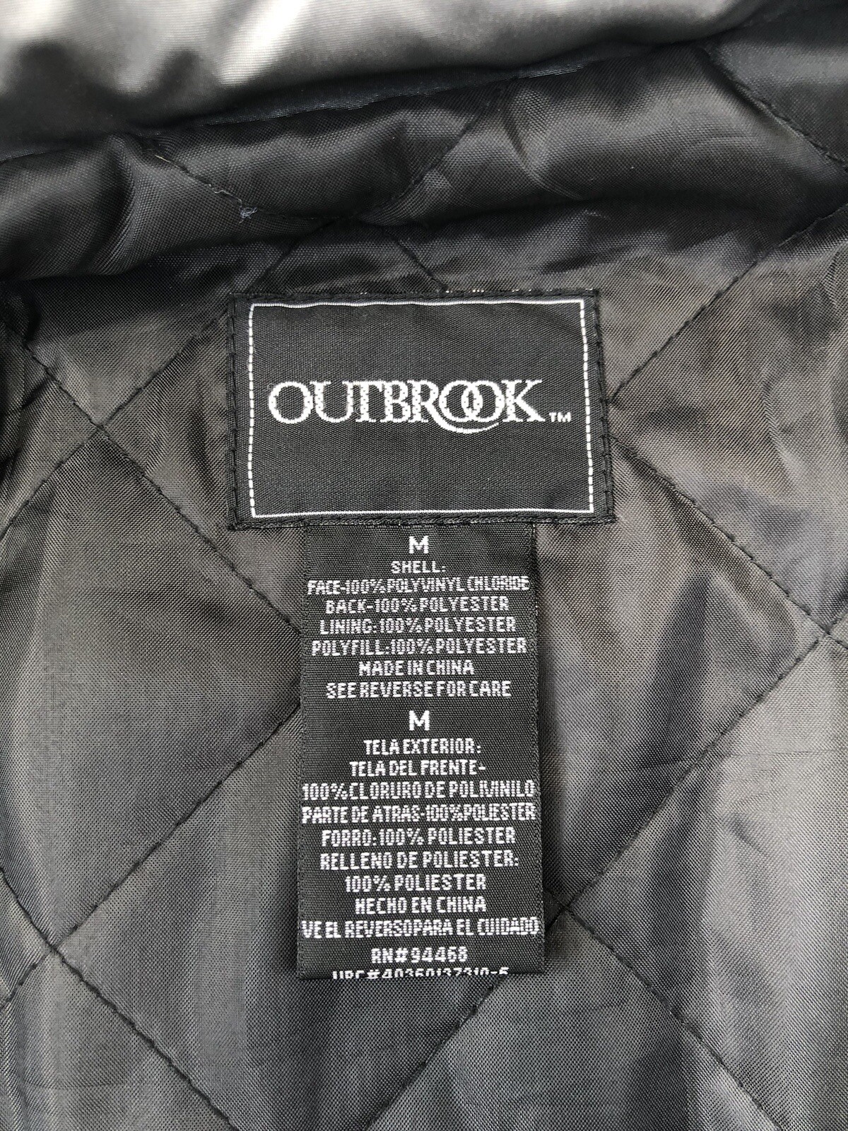 outbrook jacket Medium Gray Vc2 - image 2