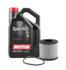 5L Motul SPECIFIC 948B 5W20 Wix XP Filter Motor Oil Change Kit API SN