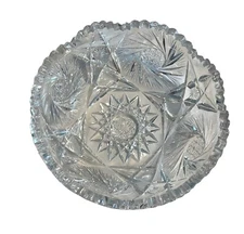 American Brilliant Cut Period 8” Bowl