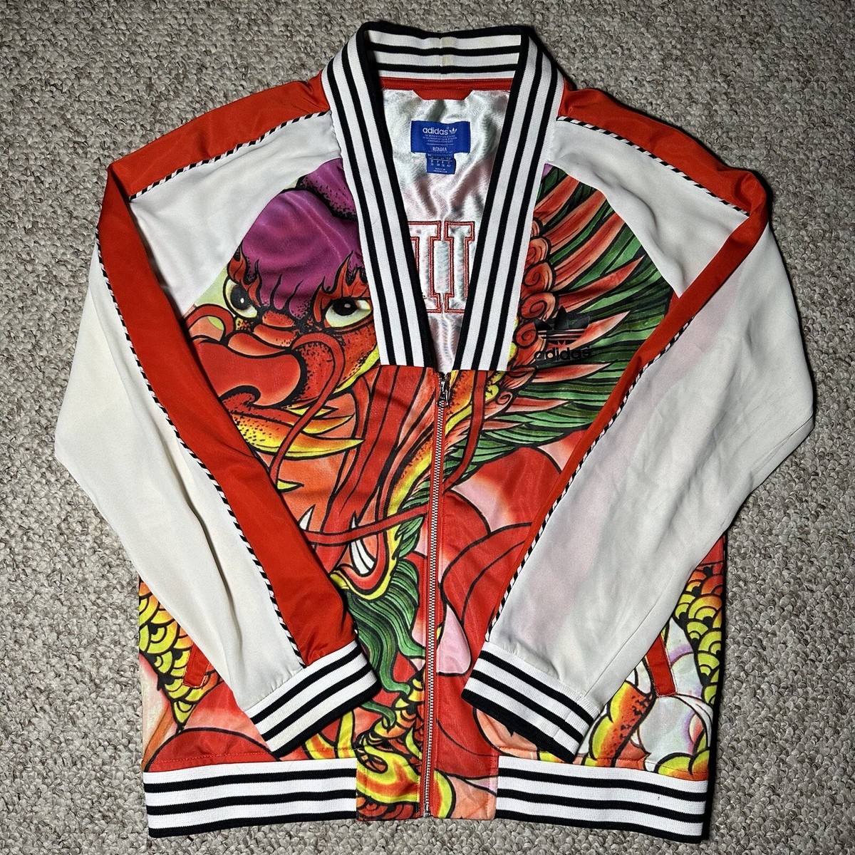 adidas × Rita Ora DRAGON TRACKTOP M