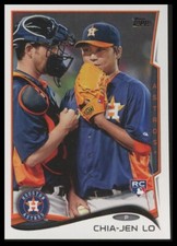 2014 Topps #55 Chia-Jen Lo Houston Astros Rookie